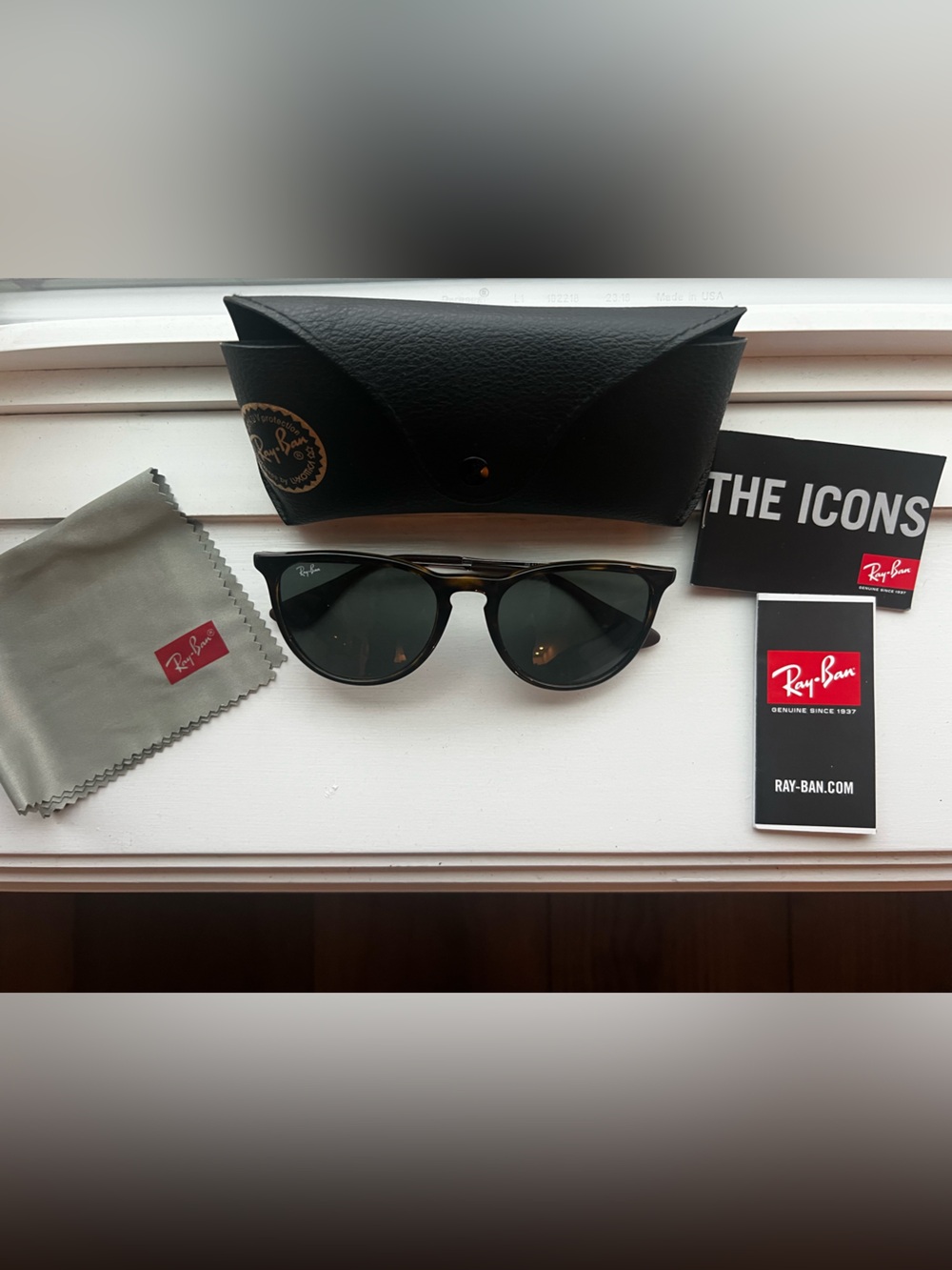 Ray Ban Erica Classics - Picture 7 of 7